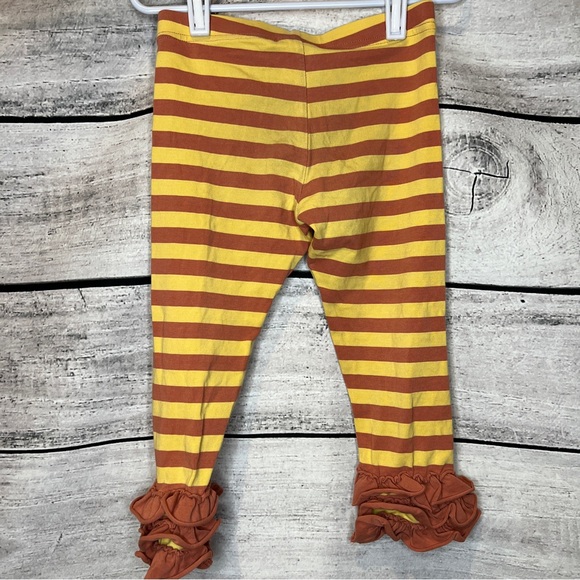 Matilda Jane Character Counts Maggie at Tea Party Top Ruffle Pants Set Yellow - Picture 11 of 11